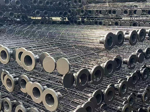  圆形除尘骨架